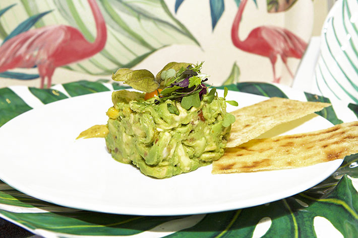 TARTAR DE MANGO Y AGUACATE